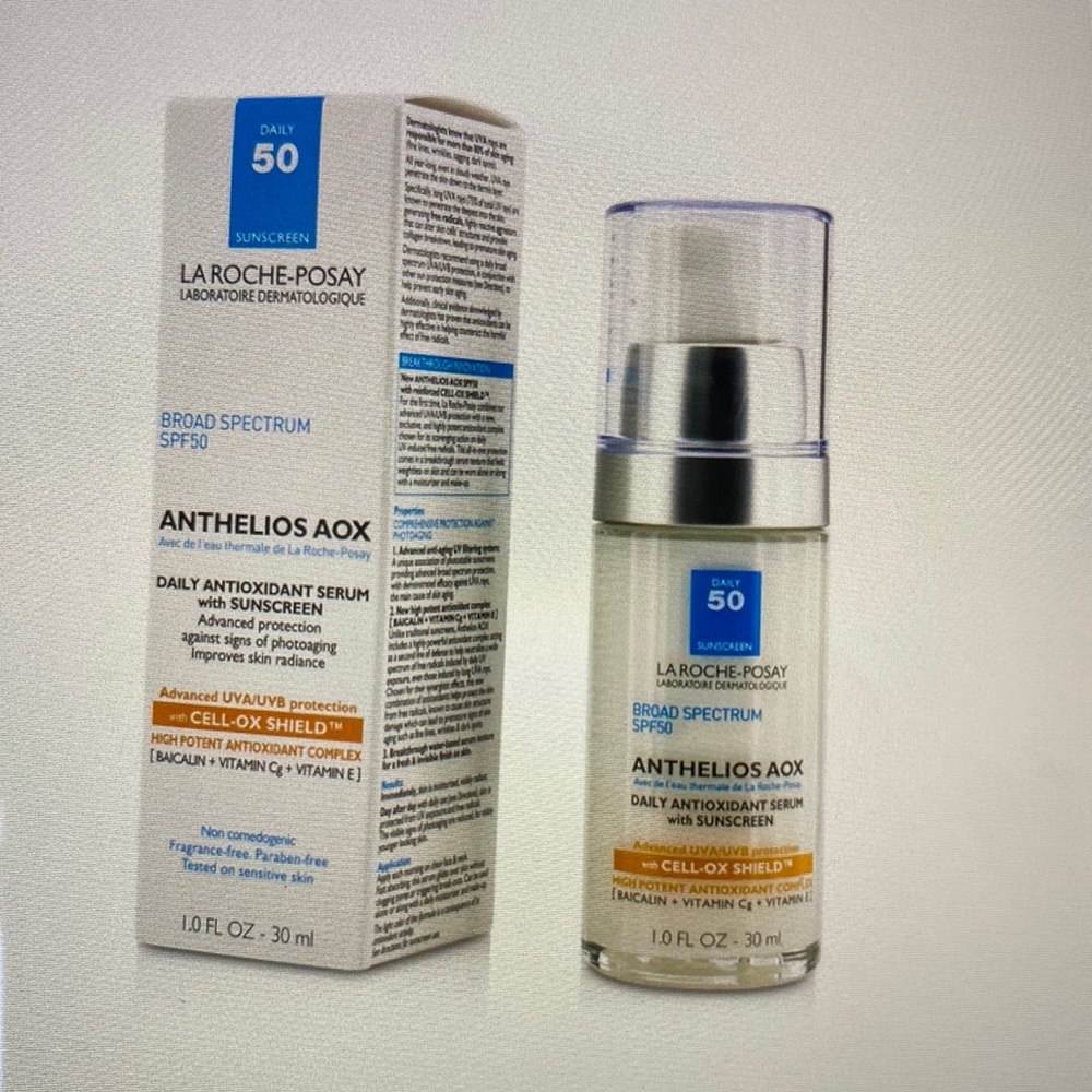 La Roche-Posay Athelios 50 Daily Antioxidant Face Serum